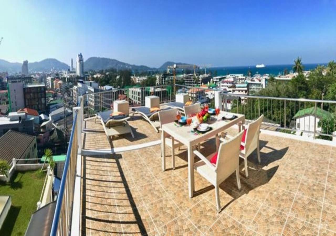 Villa Versace Residence Patong Eksteriør bilde