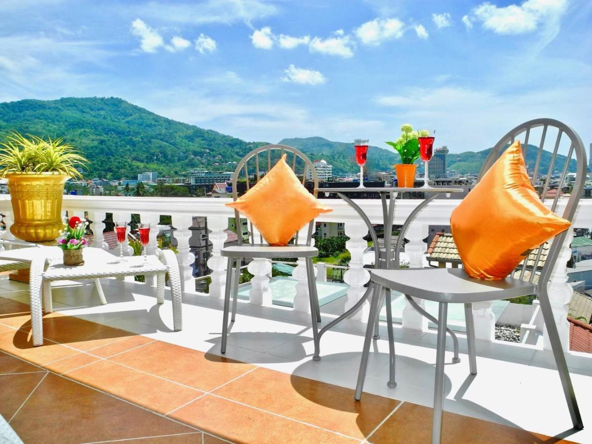 Villa Versace Residence Patong Eksteriør bilde
