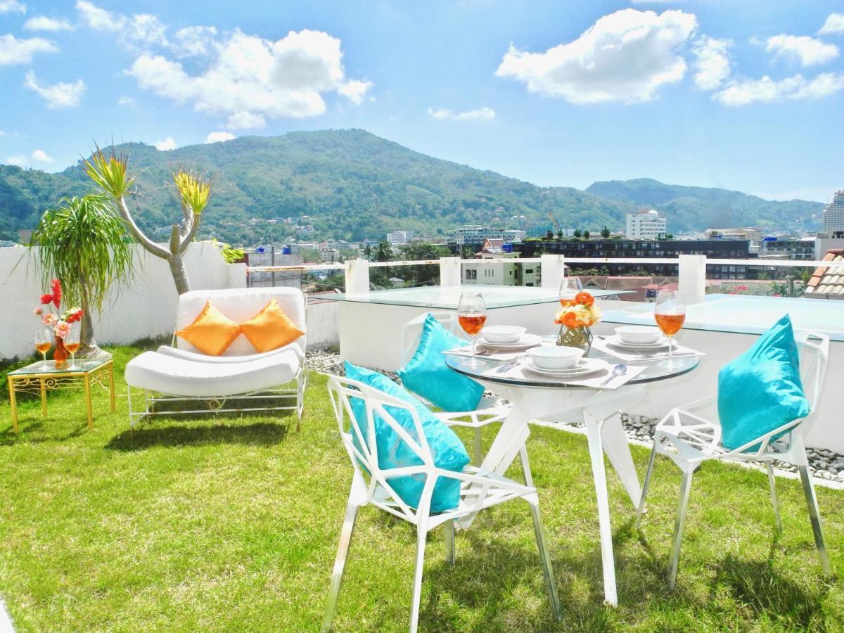 Villa Versace Residence Patong Eksteriør bilde